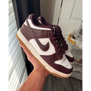 Nike Dunk Low Burgundy Crush Gum Size Women’s 6.5